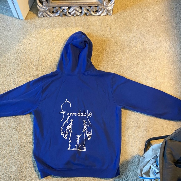 Vintage Medium Lightweight Formidable Hoodie - Picture 1 of 6
